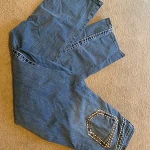 Rock 47 cowgirl jeans